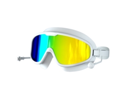 Gafas de natación unisex para adultos y niños, antifugas, antivaho, protección UV, impermeables, montura ancha, Kofihety