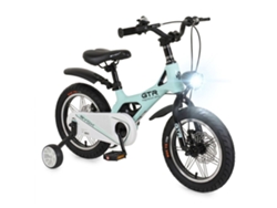 Bicicleta Byox Gtr 14'' para Crianças com Quadro em Magnésio e Travões de Disco Mint MONI