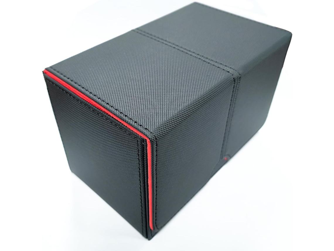 Caja De Almacenamiento De Cartas De Juego De Cuero Sintético