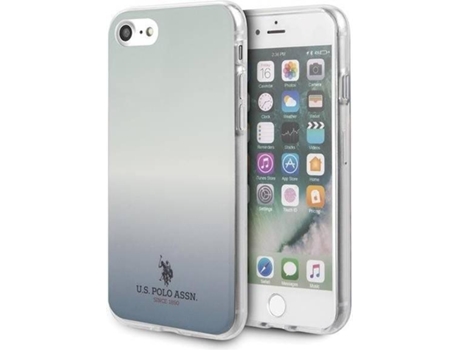Funda Apple iPhone 7/8/Se 2020 US POLO Original (Azul)