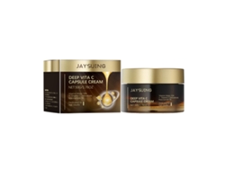 Crema hidratante facial con vitamina C, reafirmante e hidratante para unificar el tono de la piel y reducir las manchas oscuras.