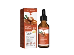 Aceite de argán 100% puro para el cabello y la piel.