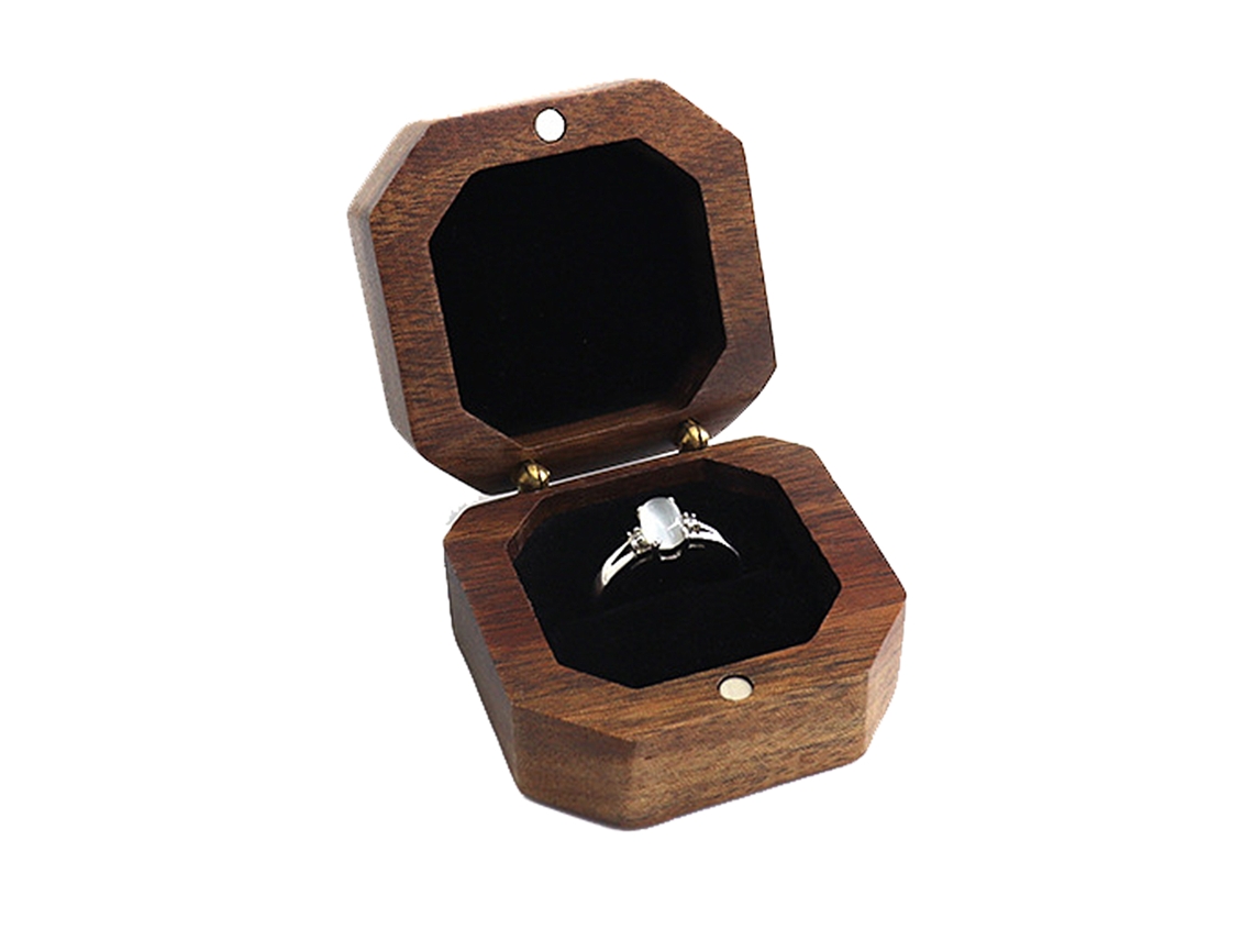 Joyero (Diseño portátil, Material de madera maciza)
