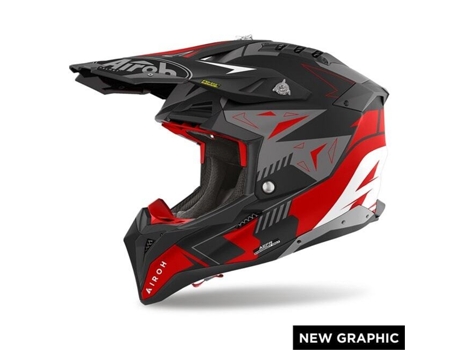 Casco de moto Airoh Aviator 3 Spin