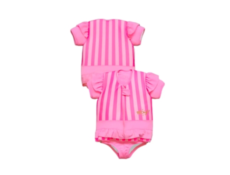 Bañador infantil PLOUF Noémie con flotadores y dispositivo antiahogamiento 30 meses - 13 kilos
