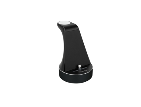 Base de Carga TOOQ iPhone/Apple Watch Negro