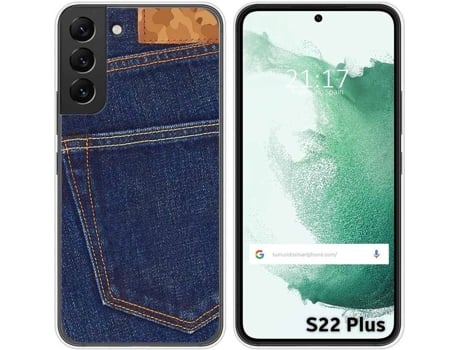 Carcasa Samsung Galaxy S22 Plus 5G TUMUNDOSMARTPHONE Dibujos Vaquero Multicolor