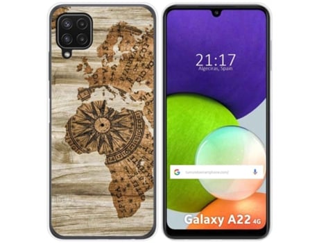 Carcasa Samsung Galaxy A22 4G / M22 TUMUNDOSMARTPHONE Dibujos Multicolor