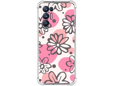 Carcasa Oppo Find X3 Neo 5G TUMUNDOSMARTPHONE Dibujos Antigolpes Flores 09 Multicolor