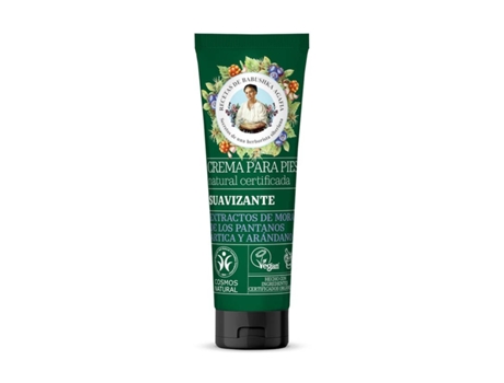 AGAFJA - Creme calmante natural para os pés 75 ml de creme