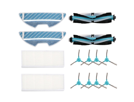Para cecotec conga 1290 1390 1490 1590 escova principal kit filtro hepa