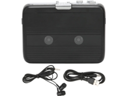 Auriculares Con Reproductor De Casetes Bluetooth Ton007b. Disfruta De La Experiencia.