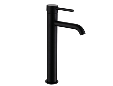 Grifo Monomando De Lavabo Alto Zun Negro