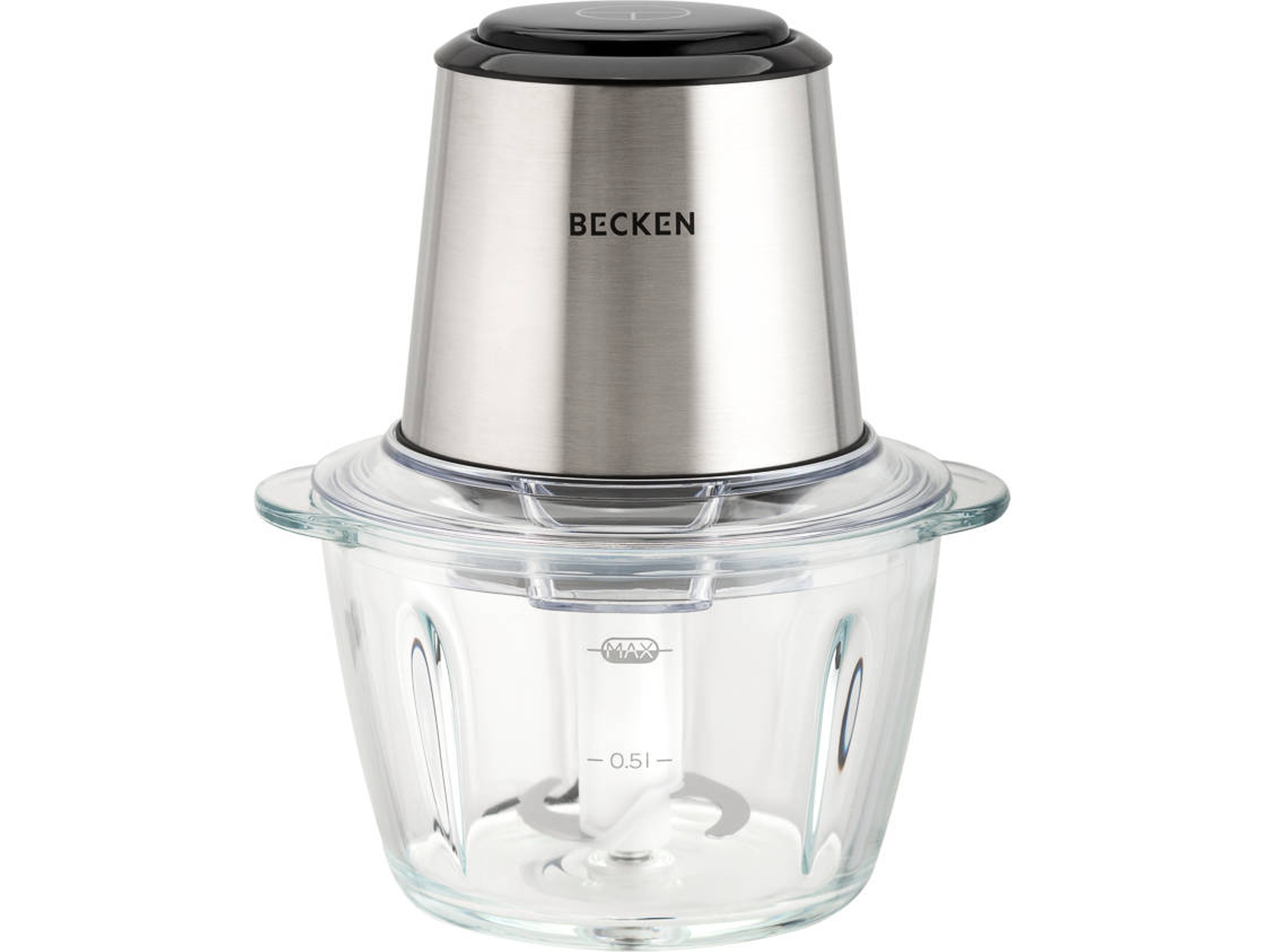 Mini Picadora Becken bgc2386 400 w 1000 milliliters 400w inox e