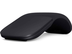 Ratón MICROSOFT Arc (Bluetooth - Negro)