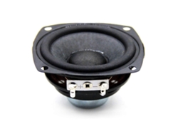 Altavoz de audio de frecuencia completa de 25 W y 66 mm, altavoz multimedia, minialtavoz DIY con soporte de montaje H Nostalgia88
