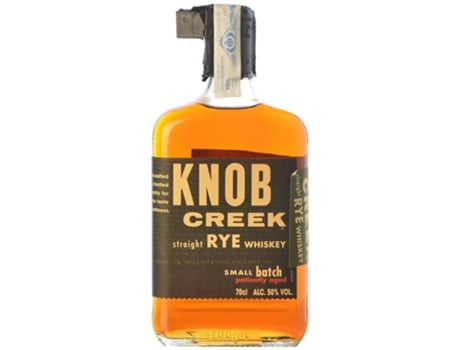 Whisky Bourbon KNOB CREEK Knob Creek Rye (0.7 L - 1 unidad)