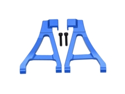 Ymsl 2 Piezas Brazo De Suspensión Inferior Delantera Aluminio Ligero Para Traxxas Slash4wd 1/16 Coche Rc Hxl