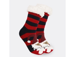 Meias Chrui Antiderrapantes Térmicas De Natal, Adequadas Para Tamanhos 36-42 (08)