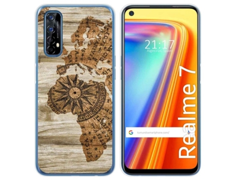 Carcasa Realme 7 TUMUNDOSMARTPHONE Dibujos Multicolor