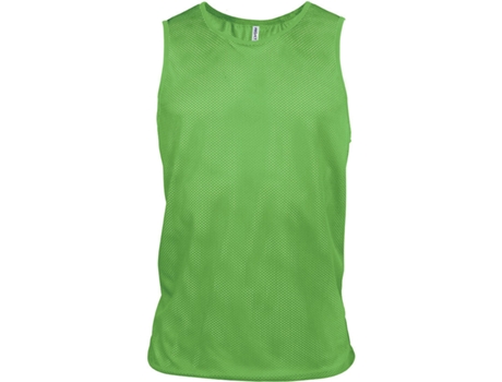Camiseta para Deporte PROACT Redes Ligeras Multideporte Verde (L/XL)