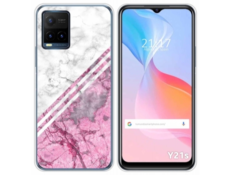 Carcasa Vivo Y21s / Y33s TUMUNDOSMARTPHONE Dibujos Multicolor