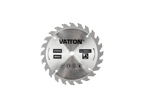 Disco sierra circular VATTON 150mm (47968)