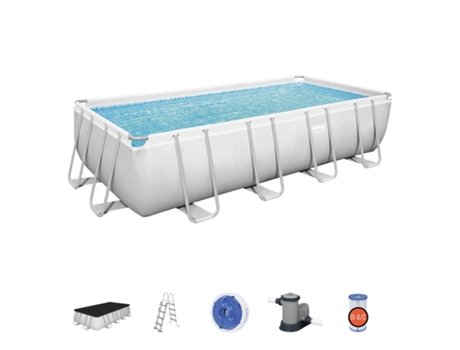 Piscina de Acero BESTWAY 56465 (con Cartucho - 14812 L - 274x122cm)