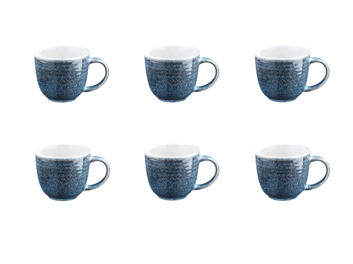 Vaso Cosmos 30cl 6 Piezas Azur Bjorn