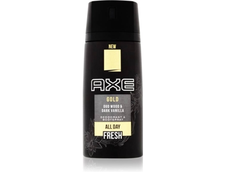 Desodorante AXE Gold Spray (150ml)