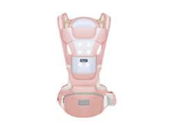 Portabebés multifuncional: desde recién nacidos hasta niños pequeños, mochila y silla, ideal para padres.