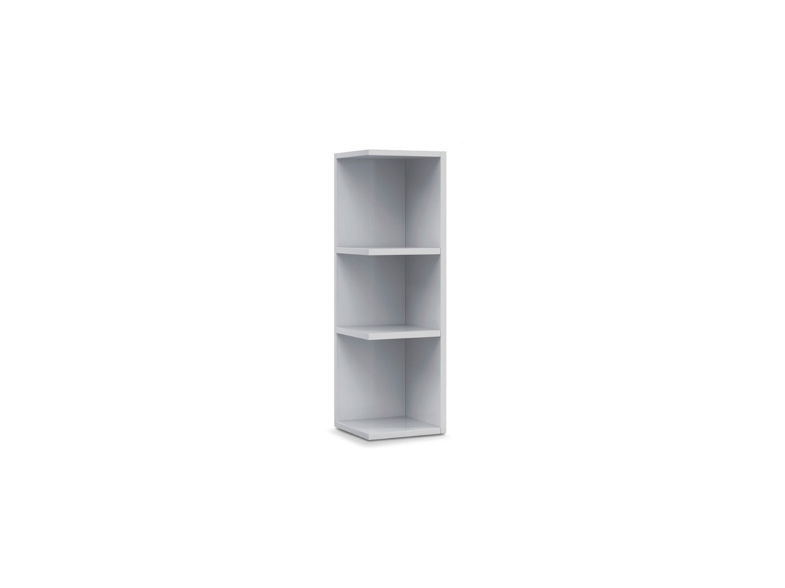 Módulo de baño Rinconero Blanco brillo 20 x 65 x 19,5cm cm