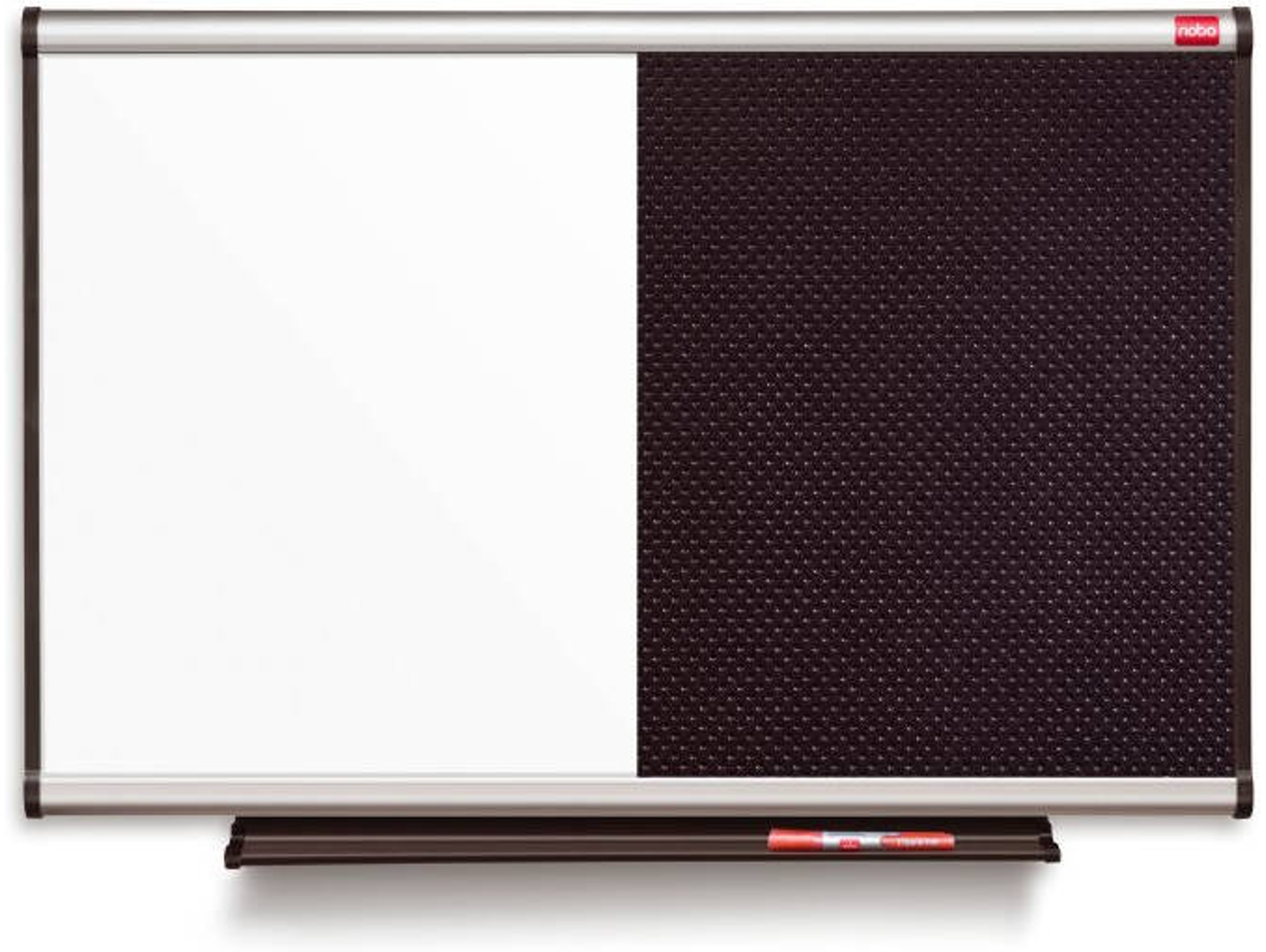 Pizarra Combinada NOBO Combo Prestige (90x60cm - Magnético: Sí)