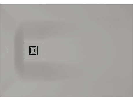 Plato de ducha DURAVIT Sustano 1000x700mm 720272 Plato de ducha DURAVIT Sustano 1000x700mm 720272 Gris claro mate