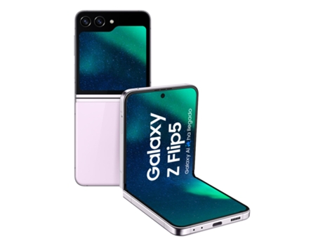 Smartphone SAMSUNG Galaxy Z Flip 5 (6.7'' - 8 GB - 256 GB - Lavanda)