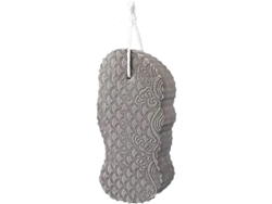 Esponja De Baño Suave Para Exfoliar Y Eliminar La Piel Muerta Con Diseño De Dibujos Animados.