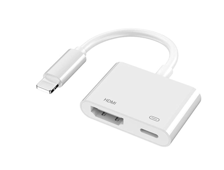 Hdmi-1080P Adaptador Hdmi Av HDMI1211-Y7 Blanco