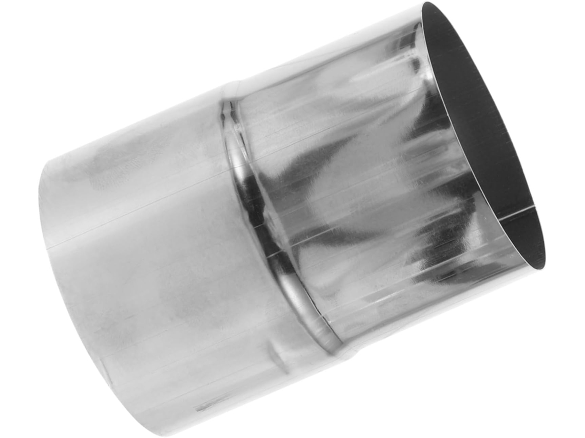 Adaptador De Chimenea De Acero Inoxidable Conector De Escape Robusto Y Para