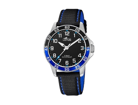 Reloj Hombre LOTUS 18787/2 Negro