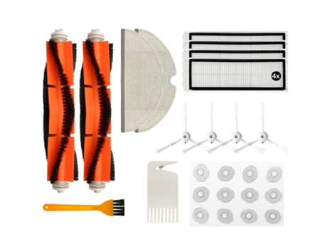 Cepillos laterales de filtro HEPA de repuesto para aspiradora Xiaomi mi robot mijia 1s, paño de mopa, trapo, Roborock S5 Max S6 T6 T7