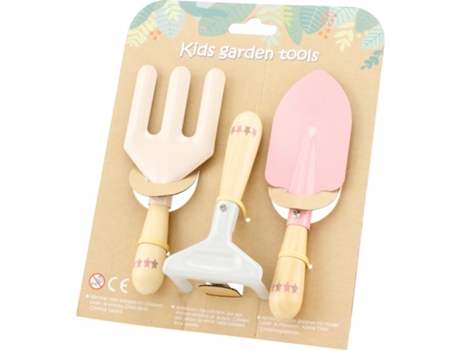 Jogo de Mesa ULYSSE Kids Garden Tools Pink (3 Anos)