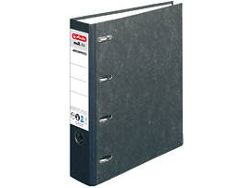 Dossier HERLITZ (Negro - A4 - 21x29.7cm - Cartón)