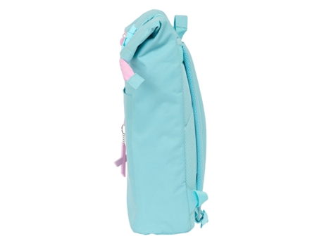 Mochila Escolar SAFTA Heaven (Poliéster 600D - Celeste)