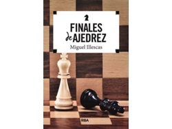 Libro Finales De Ajedrez de Miguel Illesca Cordoba (Español)