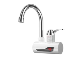 Calentador de agua eléctrico de temperatura constante, grifo de calentamiento instantáneo, 3000 W, doble propósito, frío y calor.