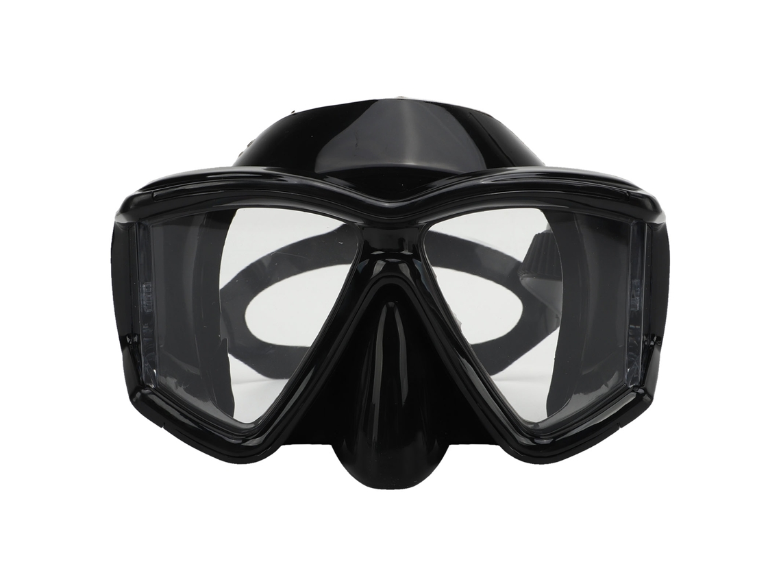 Danu2026-gafas De Snorkel Impermeables Anti Niebla Protección Uv Vidrio Templado Para Adultos Hombre Mujer Negro