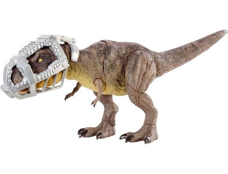 Figura de Acción JURASSIC WORLD Stomp N Escape Trex (11,3 x 55,8 x 25,3 cm)