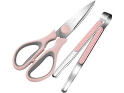 Juego Acero Inoxidable, Cocina, 2 Multifuncional De Tijeras