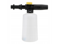 Cañón de espuma de 75 ml – Compatible con la hidrolimpiadora Kärcher K2-k7 | Conexión de bayoneta | Regulación de caudal