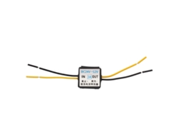 Inversor de corriente para coche de 24 V CC a 12 V CC con carcasa ABS resistente, 3 A, 36 W, alta seguridad, ampliamente utilizado para pantallas LCD de coche.